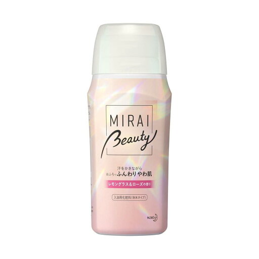 バブ MIRAI beauty 入浴用化粧料 レモングラス&ローズ 500g ct70028 2個セット バブ MIRAI beauty 入浴用化粧料 レモングラス&ローズ 500g ct70028 2個セット