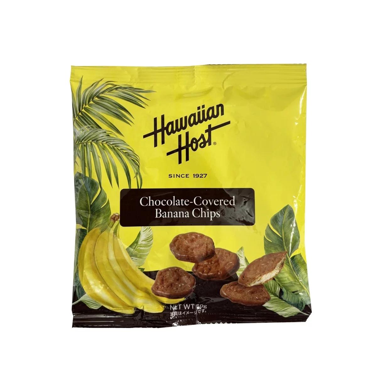 【ポイント最大12倍! 】ハワイアンホースト チョコバナナチップス 300g 80909 homedavinci-10011659 Homedavinci サンプル画像3