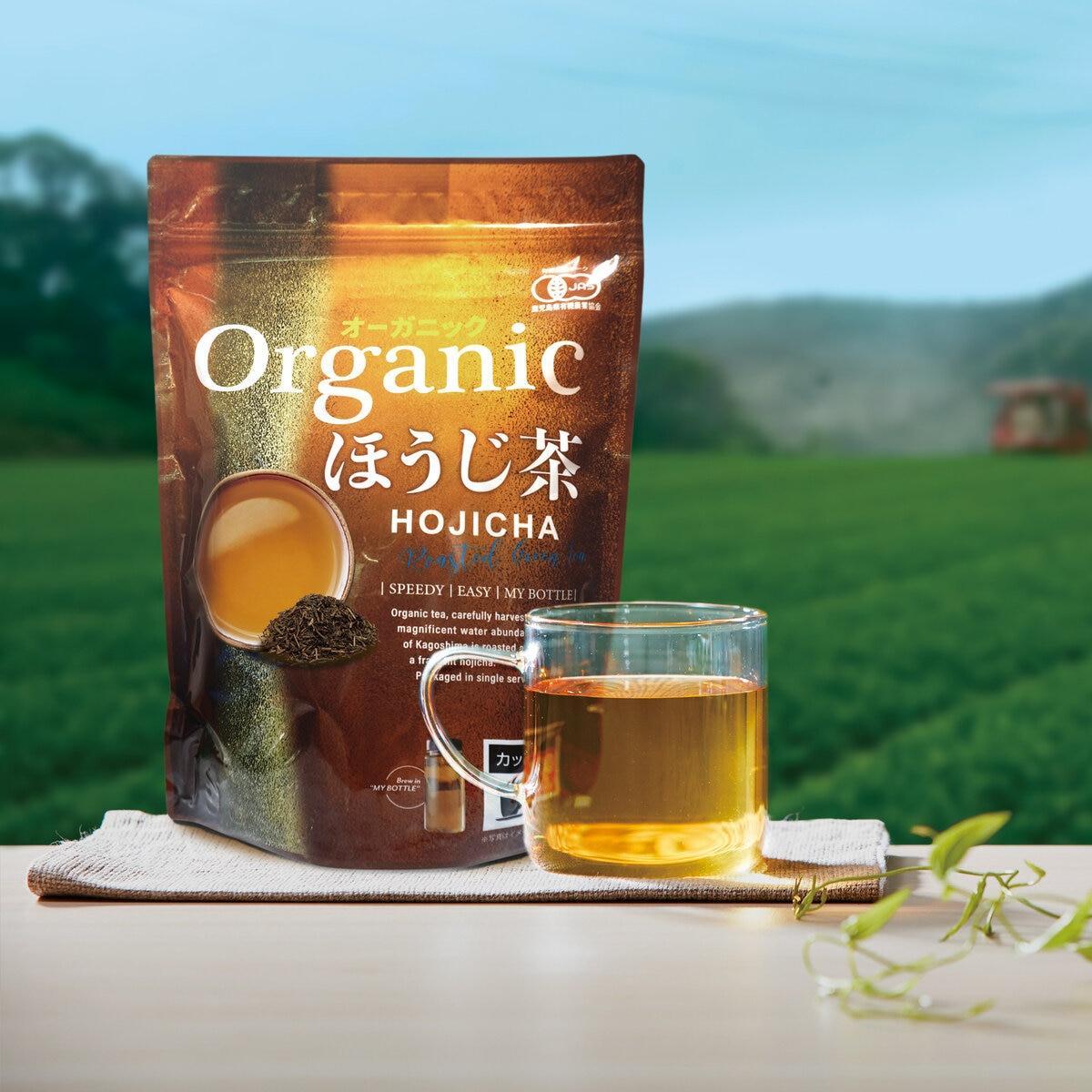 最大ポイント12倍!本日限定 有機ほうじ茶 2g x 100個