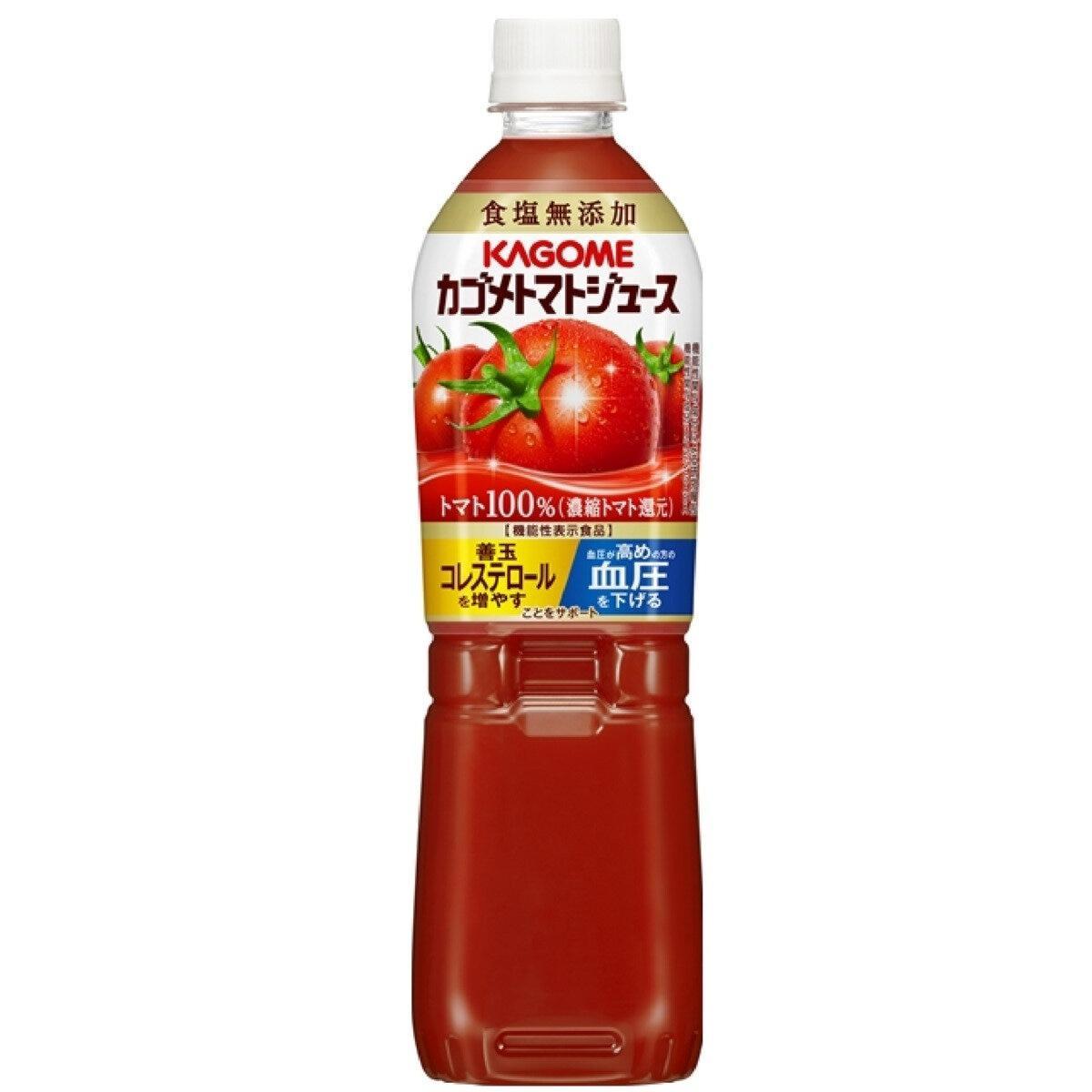 【ポイント最大12倍!お買い物マラソン！】カゴメ トマトジュース 食塩無添加 720 ml x 9本 ct38885