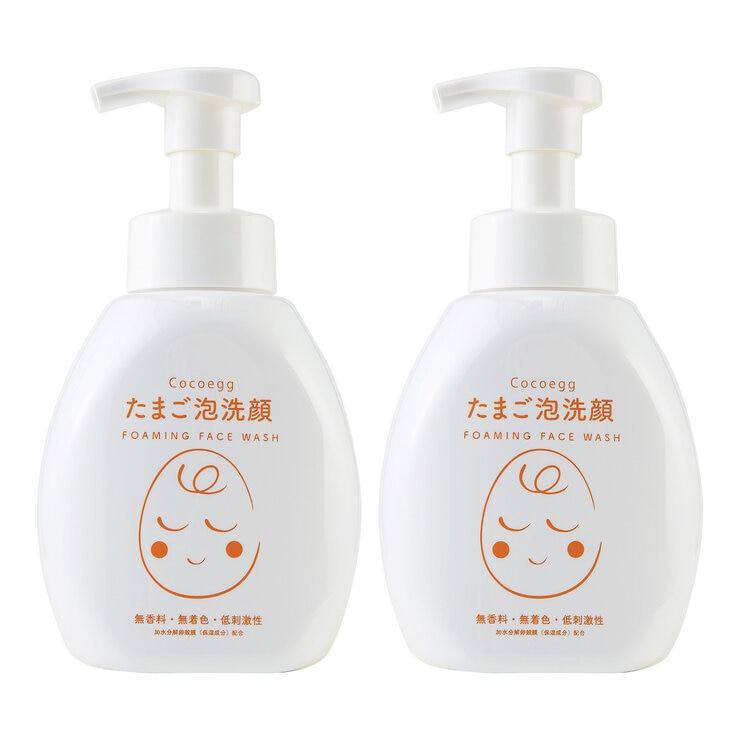 【ポイント最大12倍!本日限定！】COCOEGG たまご泡洗顔 500ml x 2本 ct61482
