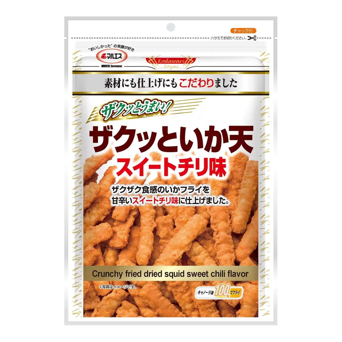マルエス ザクッといか天 スイートチリ味 105g x 5