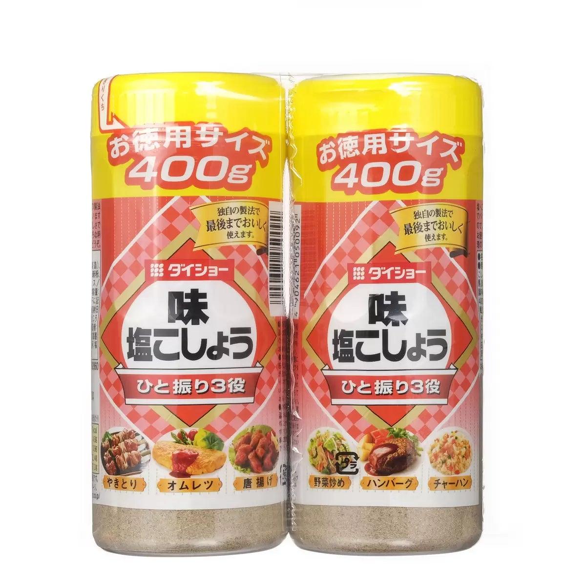 ダイショー アジシオコショウ 400g x 2