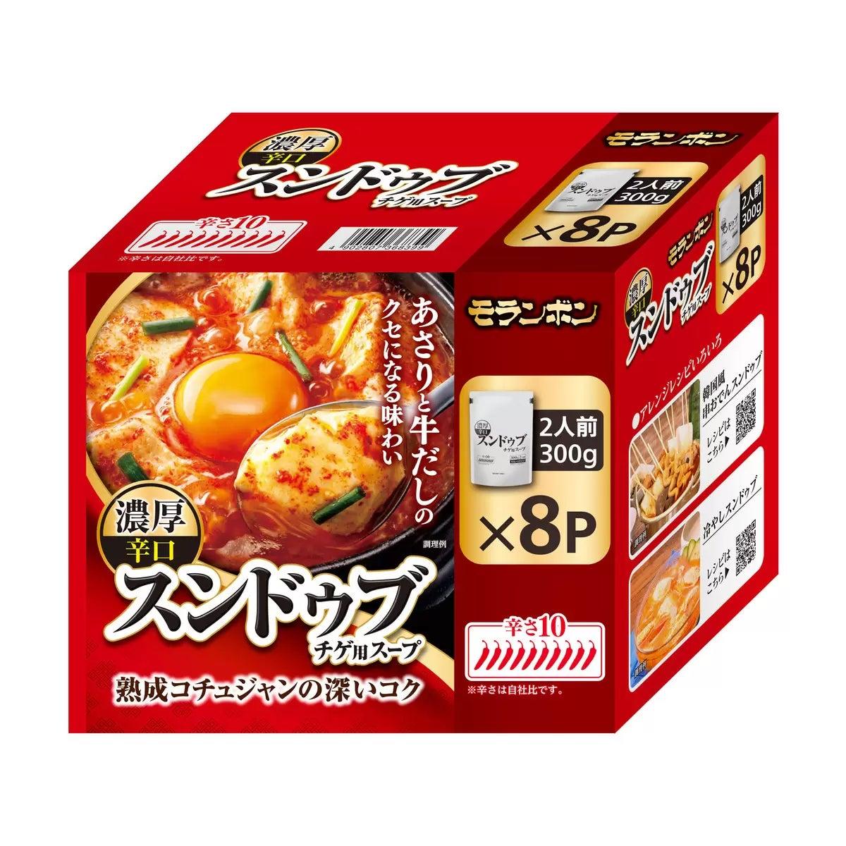 モランボン スンドゥブチゲ 300g x 8食