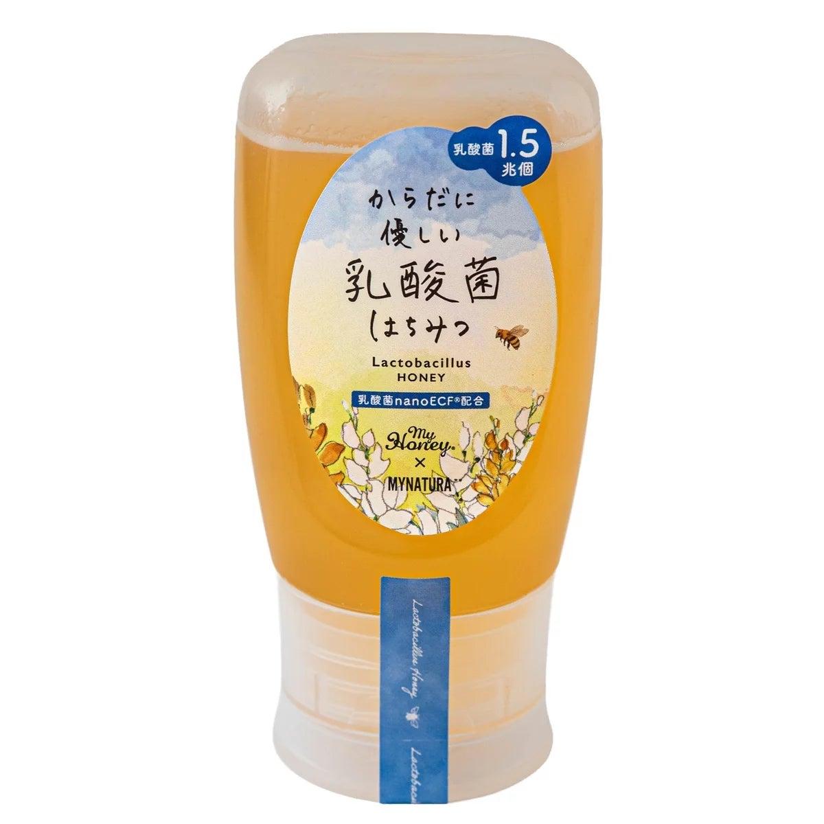 風味：アカシアハニーブランド：MYNATURA ? MYHONEYパッケージ情報：チューブボトル商品寸法（長さx幅x高さ）：55 x 64 x 130 mm原産国：日本パッケージ重量：0.34kg