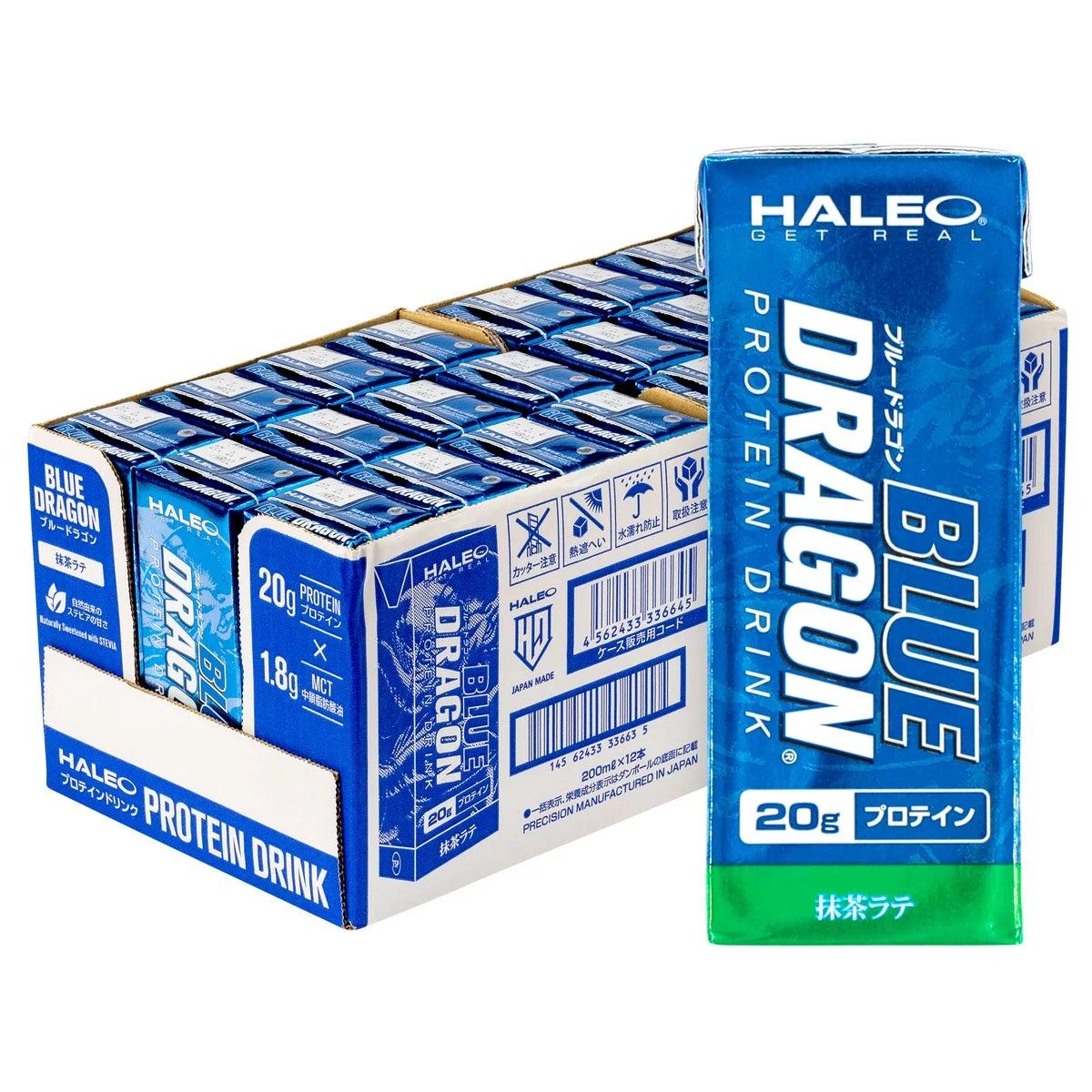 1本(200ml)あたり20gのたんぱく質が配合されたプロテインドリンク甘さ控えめながら満足感たっぷりの美味しさ吸収がゆっくりで栄養素が豊富なミルクプロテインを使用素早くエネルギーに転換するMCTオイル（中鎖脂肪酸）も配合エネルギー: 134kcal 炭水化物: 3.4g 脂質: 4.2g ※1本(200ml)あたりHALEOはトップアスリートをサポートするスポーツサプリメント専門ブランド1ケース24本入常温保存可能