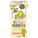 【5と0のつく日限定!ポイント5倍!本日限定!】キッコーマン無調整豆乳1LX6 2個セット ct37686