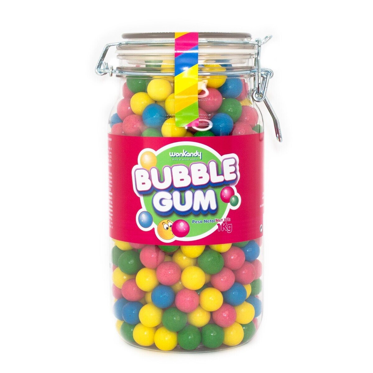 【ポイント5倍！期間限定！】ウォンキャンディ バブルガム 1kg ct56924