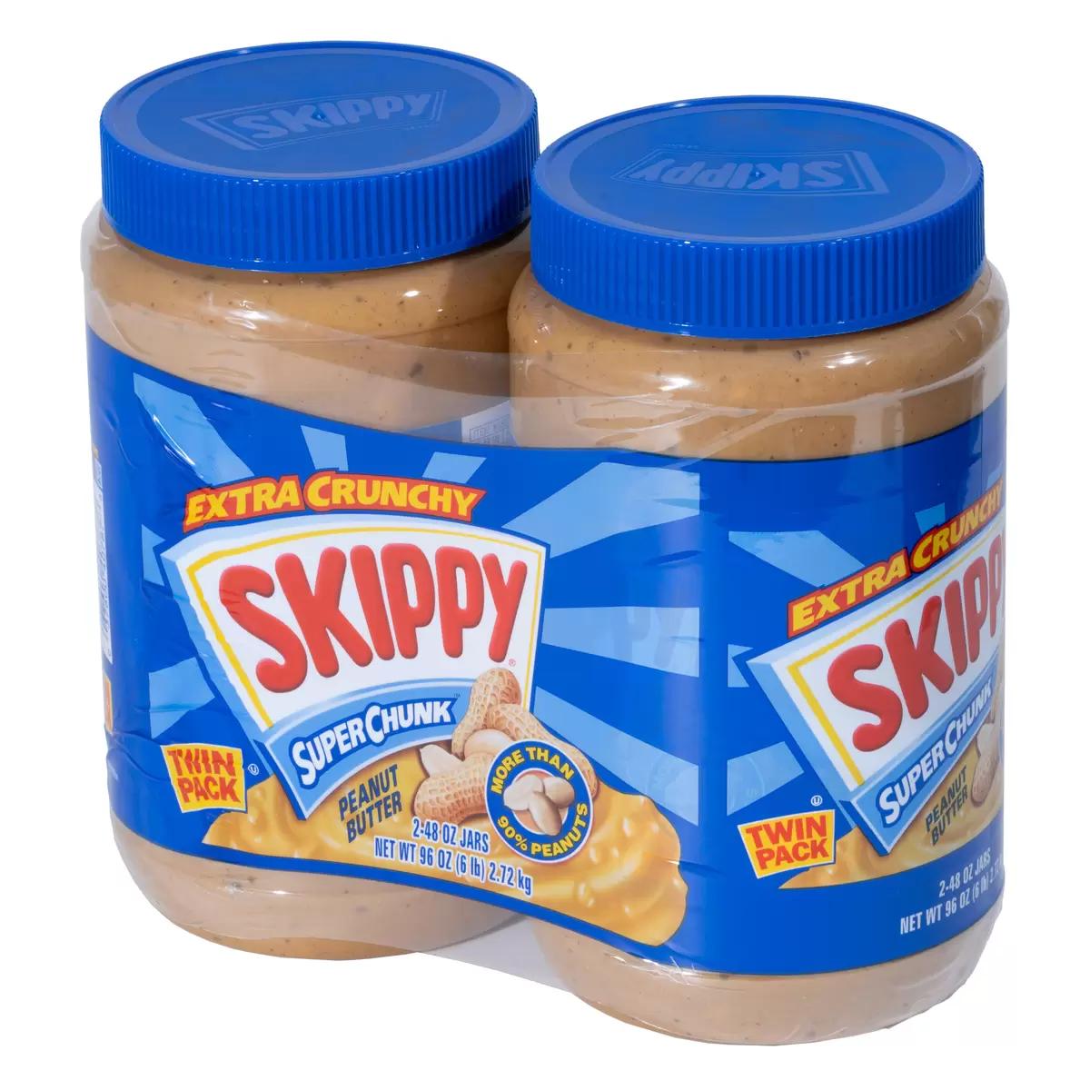 スキッピー ピーナッツバターチャンク 1.36kg x 2個 SKIPPY Peanut Butter Chunk 1.36kg ct924646