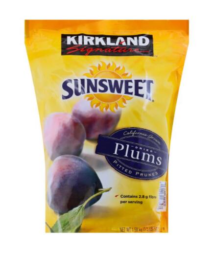 カークランドシグネチャー サンスウィート プルーン 1.58kg　Kirkland Signature Sun Sweet Plums 1.58kg