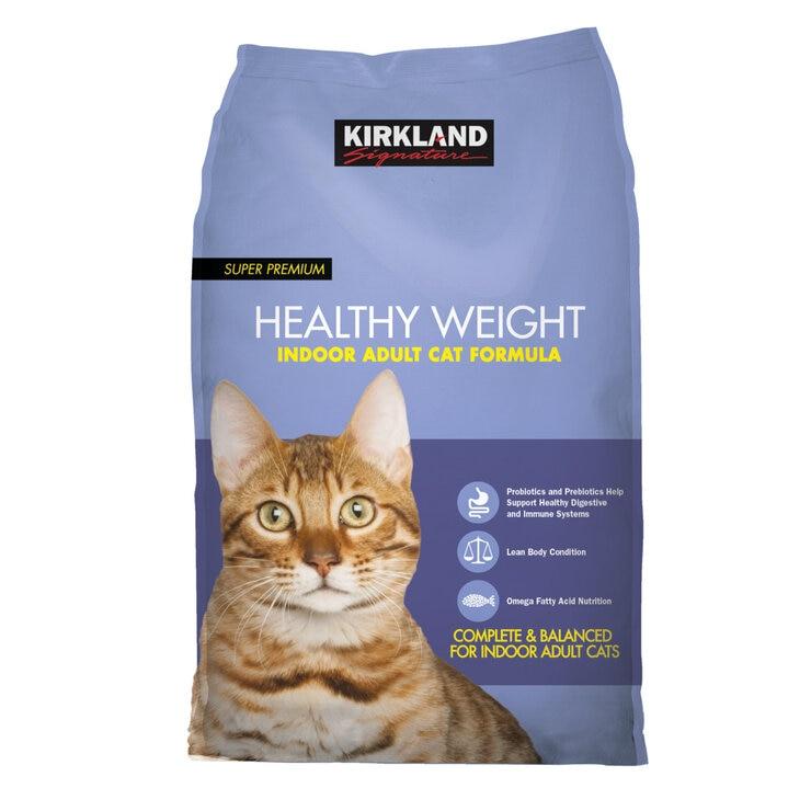 【楽天スーパーSALE！10％オフ！】カークランドシグネチャー 室内成猫用ドライフード 体重管理 9kg ct15851