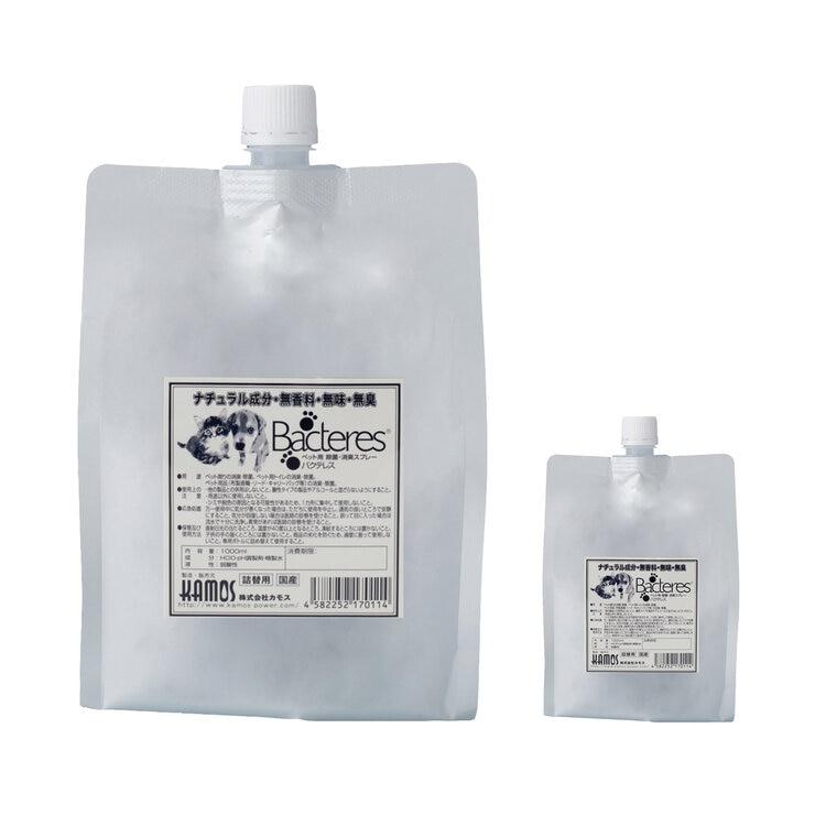 【楽天スーパーSALE！10％オフ！】バクテレス1000ml x 2個 詰替えセット ct48066