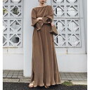 ワンピース レディース ロングワンピ 長袖 きれいめ シンプル スカート マキシ丈 二次会 フレア ベルスリーブ メロウ フリーサイズ リブ デート 女子会 送料無料