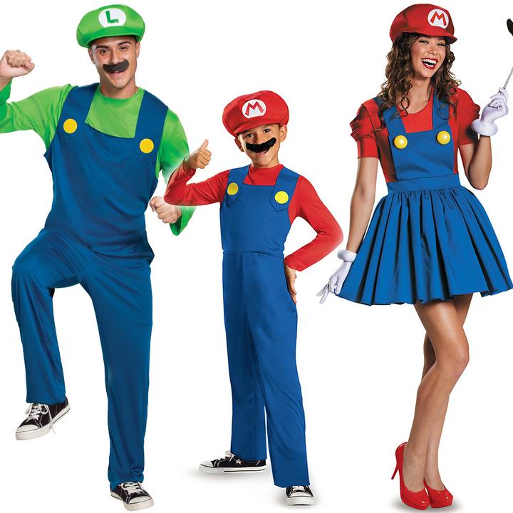 ハロウィン キッズ コスチューム 大人用 カーニバル 変装 おしゃれ ボーイ グリーン 配管工 大人気 変身衣装