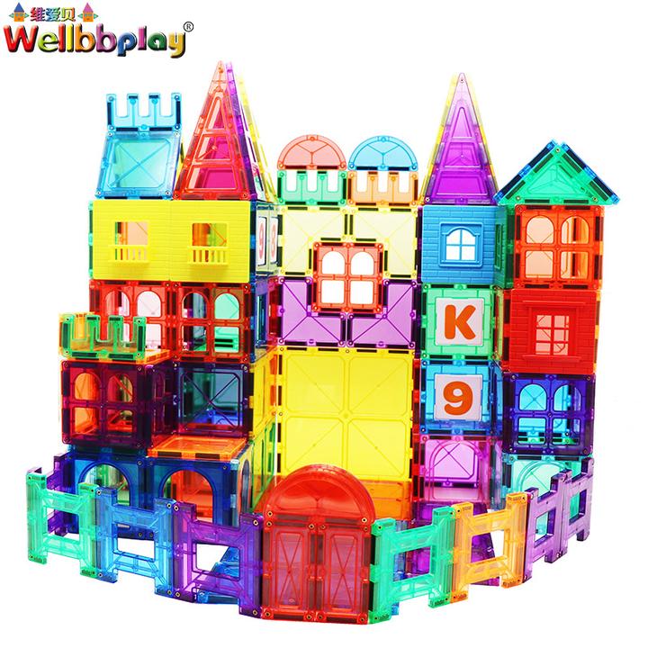 教育 磁気ビルディングブロックセット 32ピース 子供用 おしゃれ 想像力 おもちゃ 人気 スキル学習 知育 赤ちゃん プレゼント 楽しい 遊び 丈夫 磁石