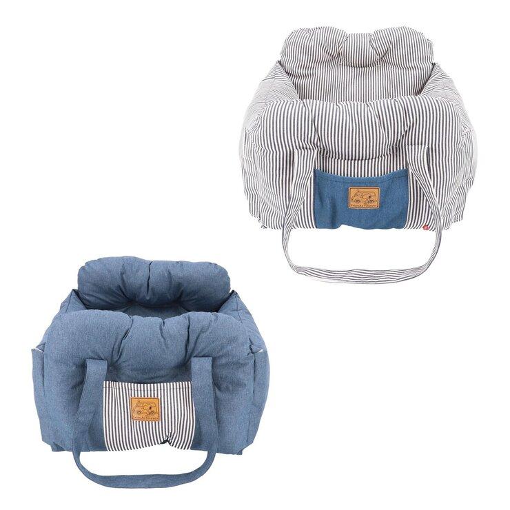 【ポイント5倍!本日限定!お買い物マラソン！】スヌーピー 3WAYドライブキャリー ベッド 2色 ct47389