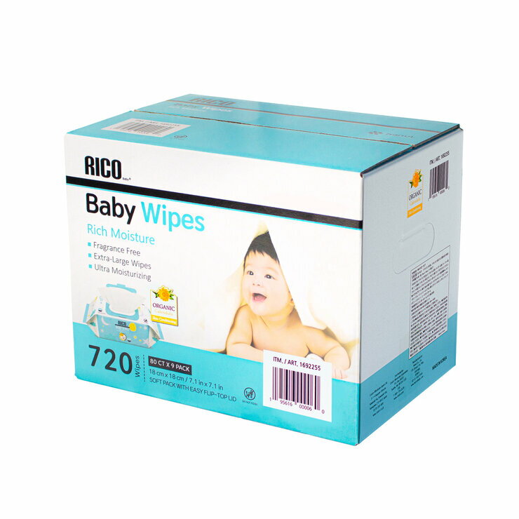 RICO ֤ դ 720硡RICO BABY WIPES 720CT