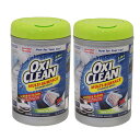 楽天Homedavinciオキシクリーン ウェット クリーナーシート 30枚入 2本パック　OxiClean Multi-Surface Total Interior Scrub & Clean Wipes 2-pack