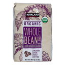 カークランドシグネチャー オーガニックホールビーンブレンド　ミディアムダークローストコーヒー 907g　Kirkland Signature Organic Whole Bean Blend Medium Dark Roast Coffee 907g