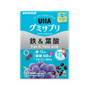【お買い物マラソン限定!ポイント5倍!期間限定!】UHA グミサプリ 鉄&葉酸 220 粒 UHA Gummy Supplement Iron + Folic ...