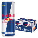 【5と0のつく日限定!ポイント5倍!期間限定!】レッドブル エナジードリンク 250ml x 24本 Red Bull Energy Drink 250ml x 24 cans