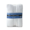 Of[ zXs^eB Ɩp oX^I 6pbN@Grandeur Hospitality Commercial Bathtowel 6PK