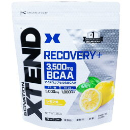 XTEND リカバリープラス BCAA 250g レモン味 XTEND Recovery+ BCAA 250g