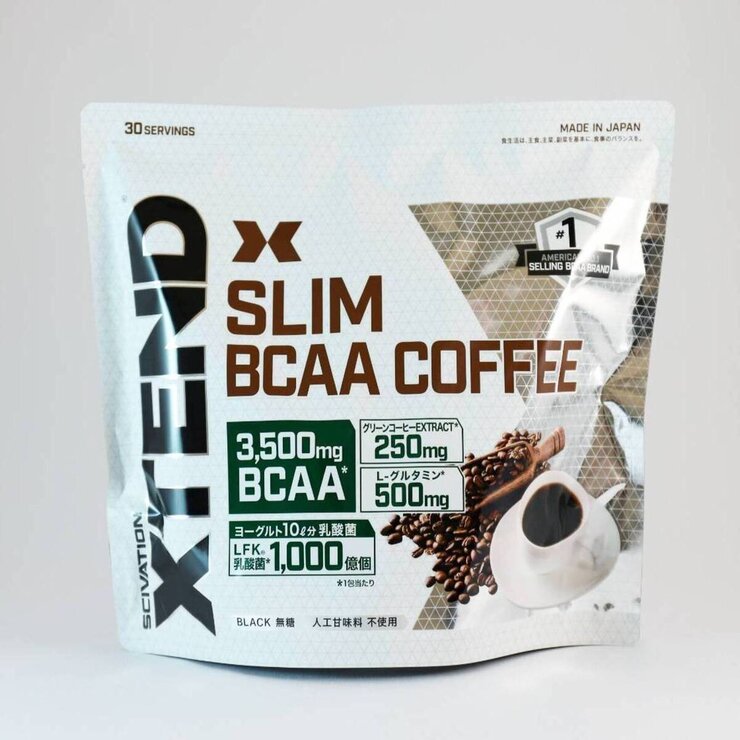 XTEND(エクステンド) BCAA コーヒー 30包　XTEND BCAA Coffee 30 Bags