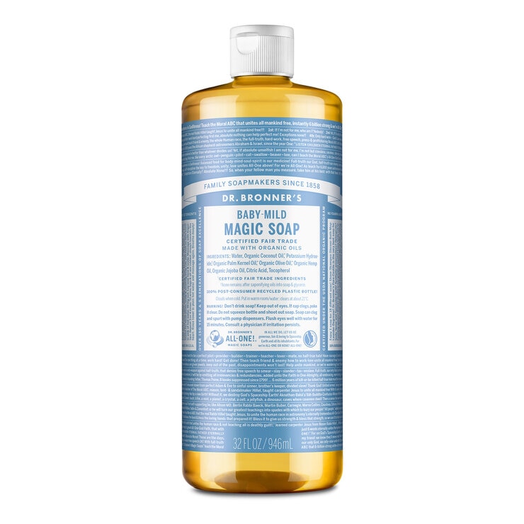 ɥ֥ʡ ޥå  946ml2DR. BRONNER'S Magic Soap Rose 946ml2