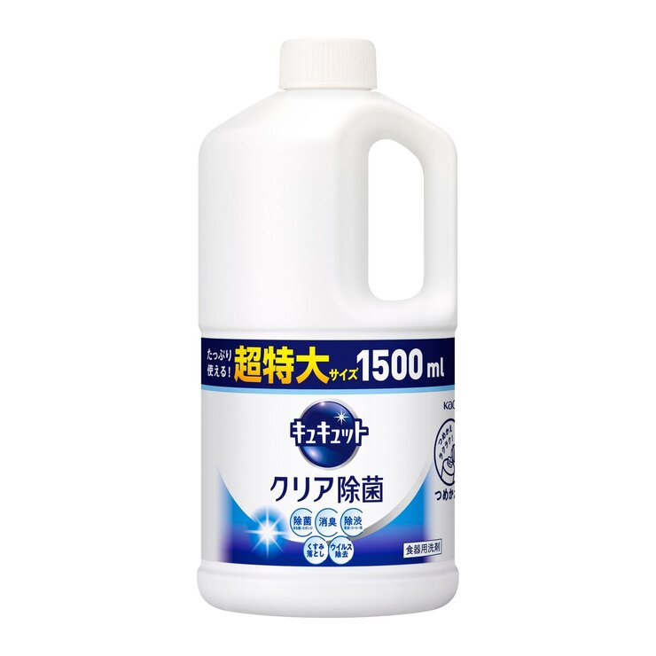 奭å ꥢ 1500ml6setKAO Dish Soap Disinfectant 1500ml6set