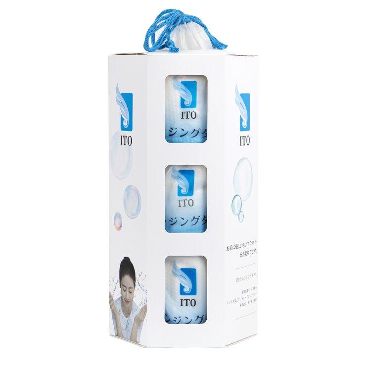 【限定販売！】ITO クレンジング用 フェイシャルタオル 3個セット(使い捨てタオル) ITO Disposable Fac..
