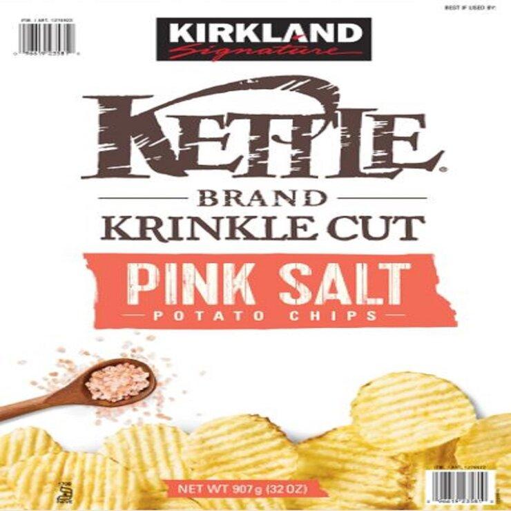 【ポイント5倍!お買い物マラソン本日限定！】907g×2SET Kirkland Signature Kettle Himalayan Salt 907g×2SET ct1276922