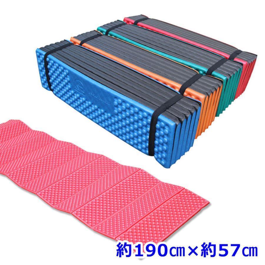 【ポイント最大12倍!楽天スーパーSALE！1着半額!まとめ買い2枚購入割引クーポン利用で！ 】キャンプ マット 折りたたみ アウトドアマット レジャーマット 厚さ2cm レジャーシート 厚手 敷物軽量 コンパクト BBQ キャンプ ヨガマット 宅H