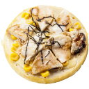 【5と0のつく日限定!ポイント5倍!期間限定!】コミフ ピザーラ テリヤキチキンピザー 8枚 セット ペット用 ct38933