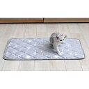 【お買い物マラソン限定!ポイント5倍!期間限定!】ひんやり冷たいペットマット 60 x 90cm ct65209