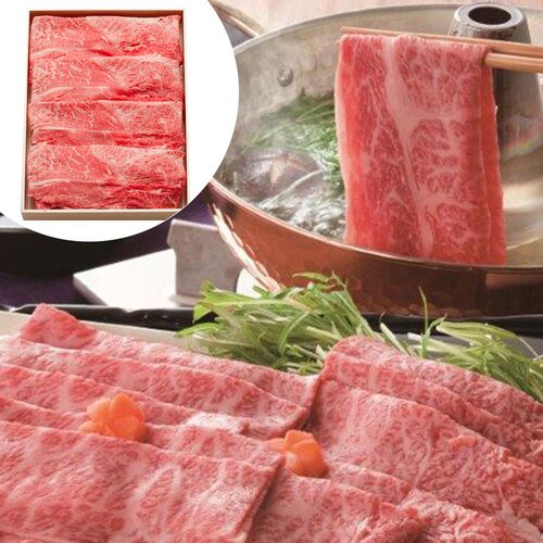 松阪牛 ももしゃぶしゃぶ用 400g / ギフト しゃぶしゃぶ 肉 ヘルシー 赤身 鍋 松阪牛 三重