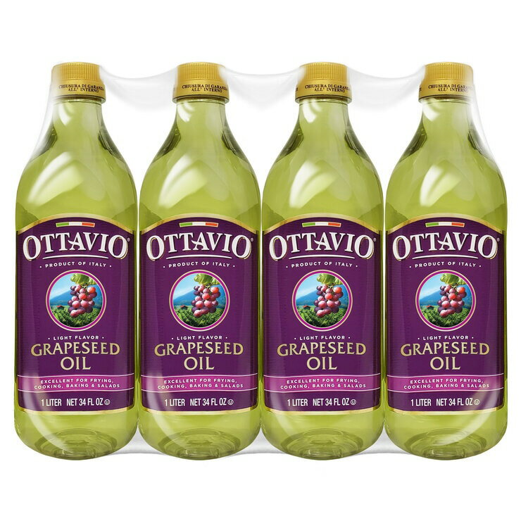 ڴָꡪݥ5ܡۥåӥ 졼ץɥ 920g x 4ܡOTTAVIO Grapeseed Oil 920g x ...
