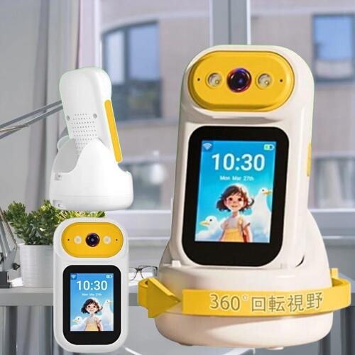 防犯カメラ 室内 家庭用 小型 Wi-Fi 見守りカメラ スマホ連動 首振り AI人体検知 広角 自動追跡 夜間撮影 SDカード録画 遠隔確認 工事不要 停電監...