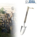 【英国発/SPEAR JACKSON】S J ステンレスミドルツール シャベル 【スピア＆ジャクソンガーデニング Gardening ガーデンツール 園芸 スコップ】【インボイス対応】