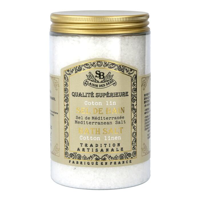 【EFFIE】【サンタール・エ・ボーテ】バスソルト コットンリネン 400g 3211【サンタールエボーテ フレ..