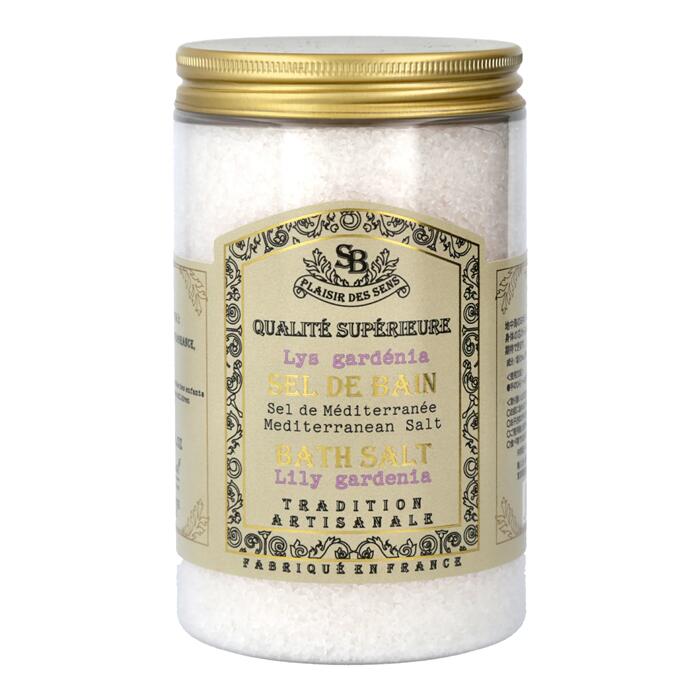 【EFFIE】【サンタール・エ・ボーテ】バスソルト リリーガーデニア 400g 3213【サンタールエボーテ フ..