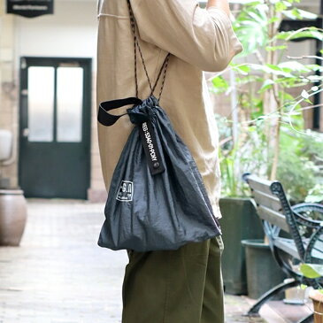 パッカブル パラシュートナイロンバッグ PACKABLE PARACHUTE NYLON BAG(packable)【おしゃれ エコバッグ 買い物袋 コンビニ袋 ビニール袋 手提げ】【ネコポス可】