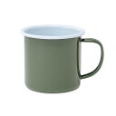 【ポッシュリビング】POMEL マグカップL フォレスト 63775【キッチン雑貨 インテリアグッズ マグカップ カップ コップ マグ インテリア雑貨 シンプル ホーロー 琺瑯 】【インボイス対応】