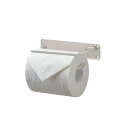【ポッシュリビング】トイレットペーパーホルダー シングル WG 64010【トイレ用ペーパーホルダー シングル アイアン雑貨 アンティーク調 男前 トイレ お手洗い 1連タイプ 紙巻器 DIY 】【インボイス対応】
