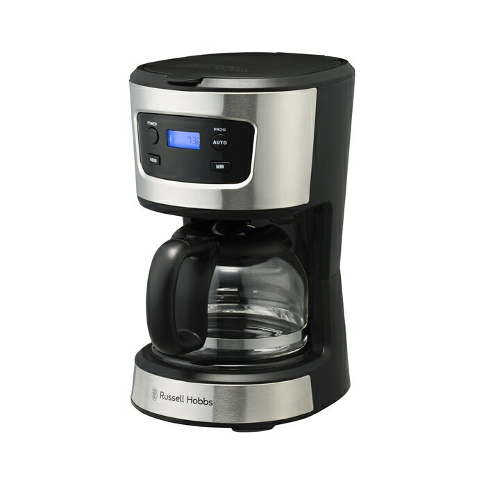 楽天ホームデコ　プラス【Russell Hobbs ラッセルホブス】 ベーシックドリップ 7620jp 【キッチン雑貨 キッチン家電 ベーシックドリップ コーヒーメーカー ドリップコーヒー イギリス 海外メーカー おしゃれ かっこいい カッコいい デザイン家電 デザイン】【インボイス対応】