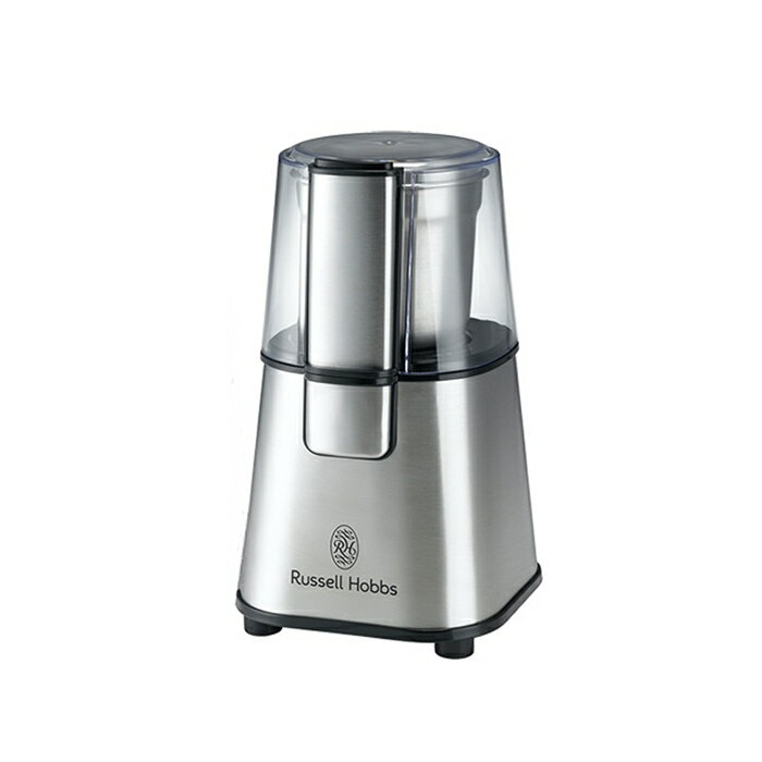 楽天ホームデコ　プラス【Russell Hobbs ラッセルホブス】 コーヒーグラインダー 7660jp【キッチン雑貨 キッチン家電 コーヒーグラインダー グラインダーイギリス 海外メーカー おしゃれ かっこいい カッコいい デザイン家電 デザイン】【インボイス対応】