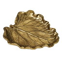 【SOW】LUXE(リュクス) アクセサリートレイ】 リーフA ゴールド drdf1220 【インテリア雑貨 アクセサリー トレイアクセサリートレー トレイ トレー 葉っぱ 葉 リーフ ゴールド】【インボイス対応】(3)