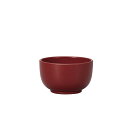 【送料無料】 宮本産業 お椀 ミニ椀 クリーンコート加工 朱 約140ml