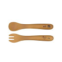 【送料無料】 宮本産業 スプーン 森の仲間たち カトラリー セット ブラウン 約12cm【メール便】