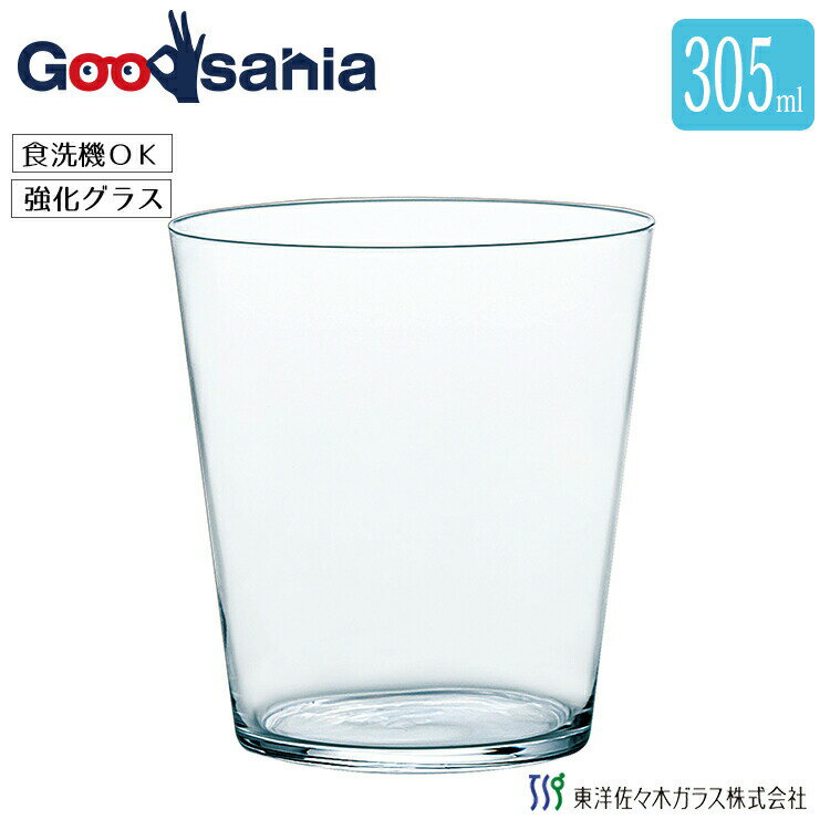 【送料無料】 東洋佐々木ガラス ロックグラス 薄氷 うすらい 日本製・食洗機対応 305ml B-21109CS （B-..